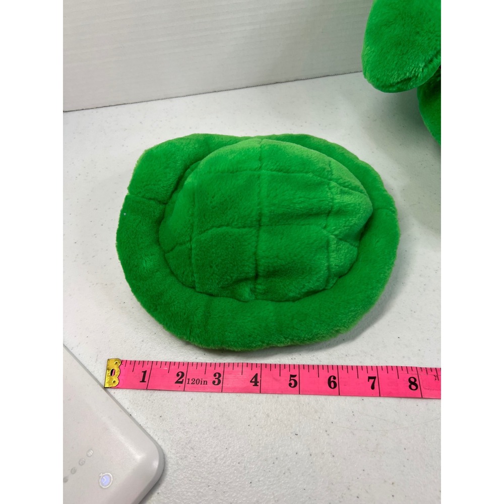 Build-A-Bear Workshop Green Sea Turtle Plush with Removable Zipper Shell Pouch - Picture 7 of 10